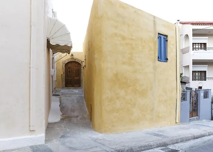 Hotel apartamentowy Casita Del Sol (adults Only) Rhodes City